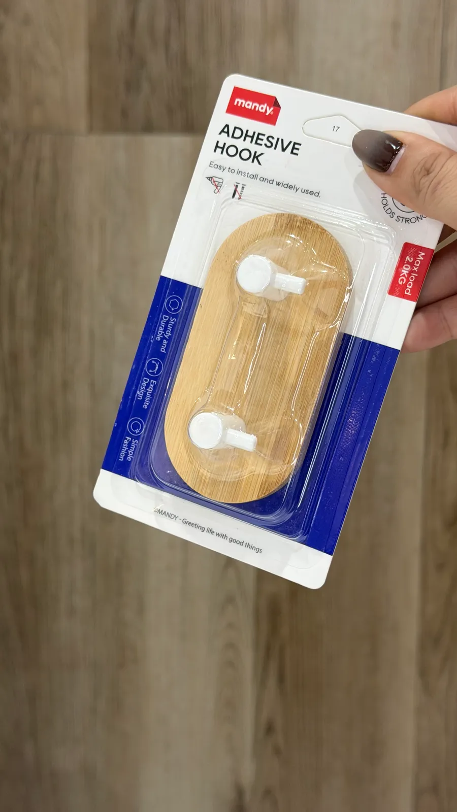 ADHESIVE HOOK 2.0KG
