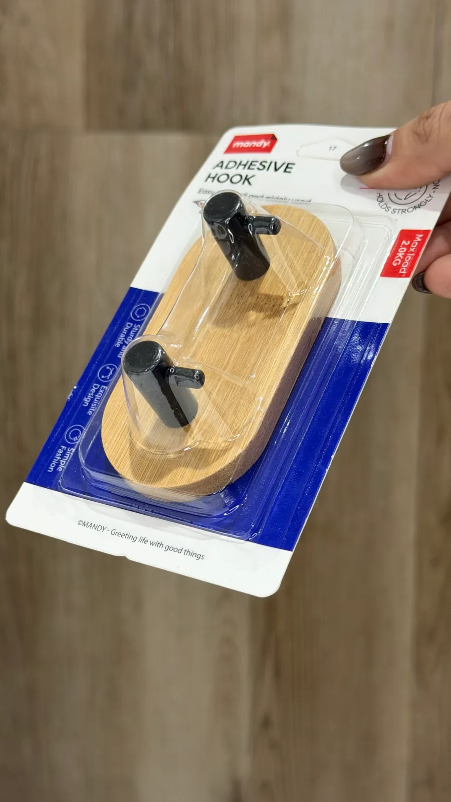 ADHESIVE HOOK 2.0KG
