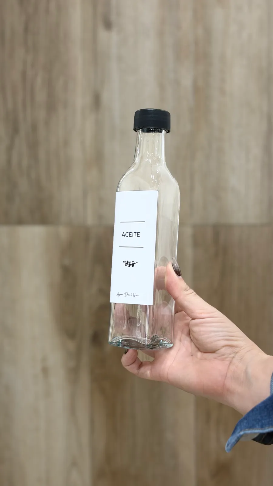 ACEITERA VINTAGE TAPA NEGRA