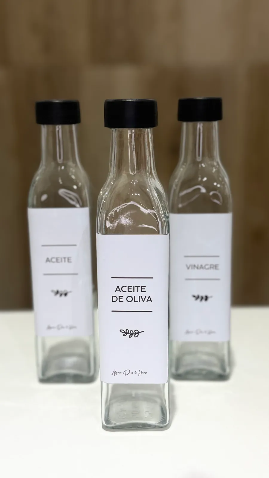 ACEITERA VIDRIO RAPA NEGRA - OLIVA